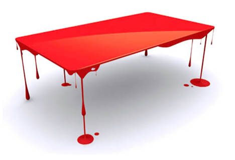 blood-red-dripping-table-design