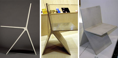 Modern metal furniture design ideas 
