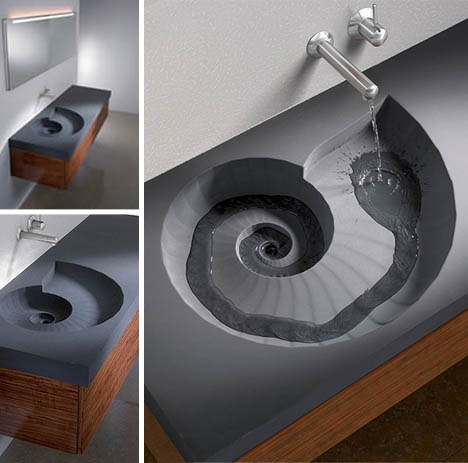 coriolis-spiral-shell-shaped-sink-design