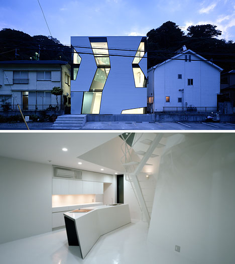 futuristic-house-interior-at-night