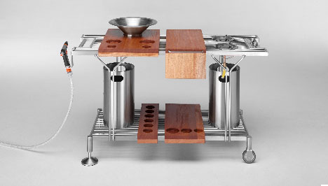 mobile-wood-metal-cooking-station