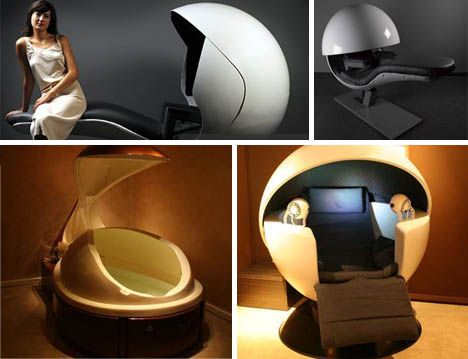 Pod Beds Futuristic Sleepers For On The Job Napping Designs