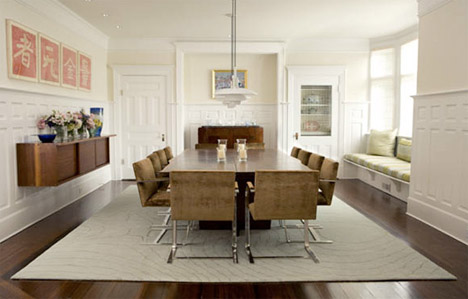 wood-and-white-dining-room-design