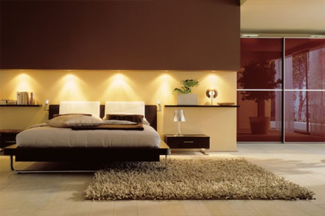 Creative Color For Minimalist Bedroom Interior Design