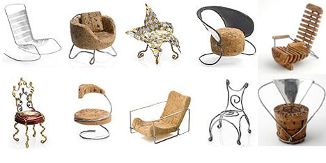 creative-recycled-cork-chairs