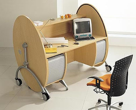 Rolltop Desks Revisited Modern Affordable Portable Designs