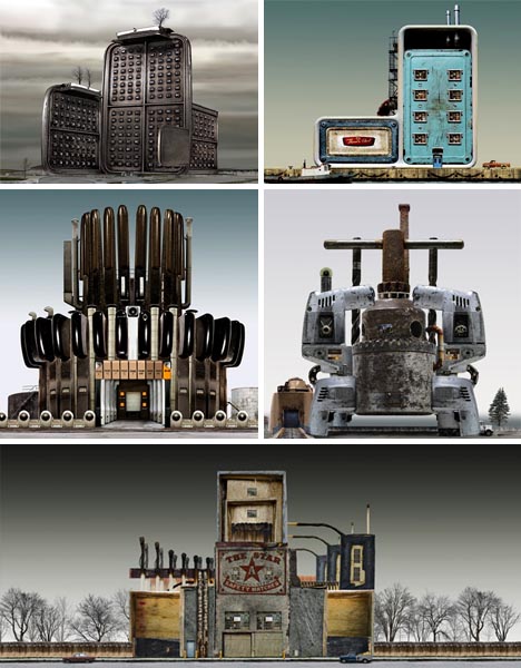 steampunk-miniature-cities