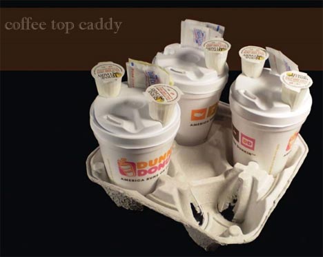 Coffee Creamer Container 