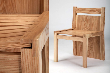 table and chair in one