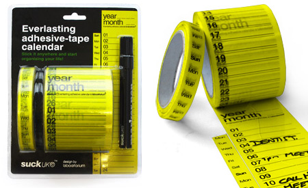 creative-calander-sticky-wall-tape
