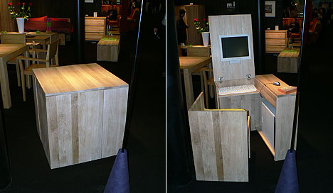 hidden-wooden-desk-chair-set