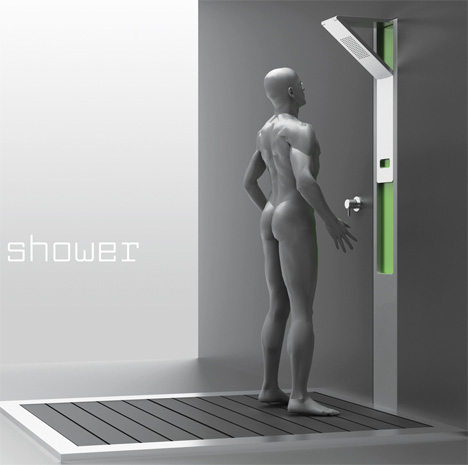 sleek-ultramodern-shower-interior