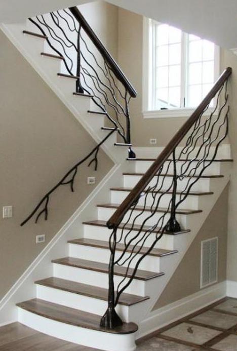 tree-shaped-creative-stairs-railing