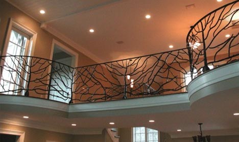 tree-shaped-hand-crafted-railing