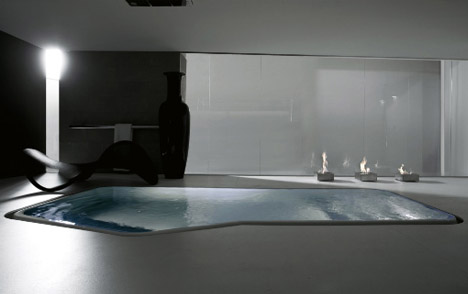 Large Luxury Bathtub or Small Interior Swimming Pool? | Coast Swimming