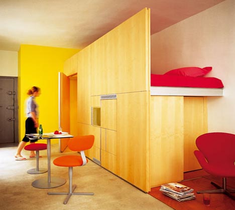 Small Space Living Simple Loft Bedroom Design Idea Designs