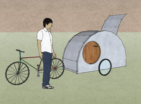 mobile-bike-pulled-shelter