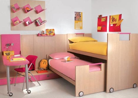 kids furniture bedroom