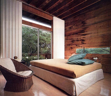 all wood rustic modern interior