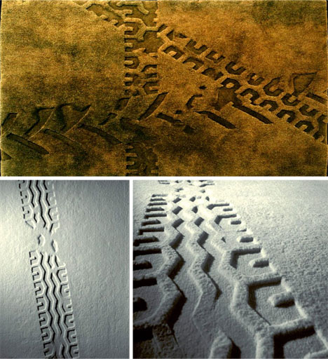 creative imprinted rug ideas