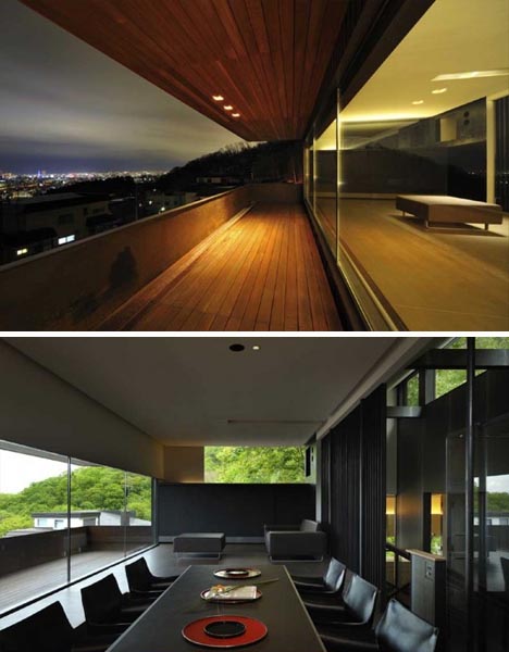 creative japanese modern home