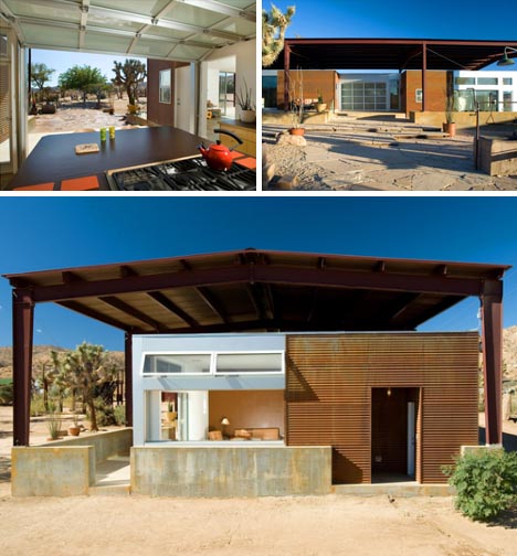 desert green eco house design