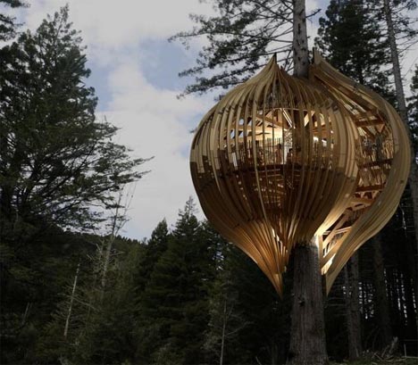 treehouse ultramodern design