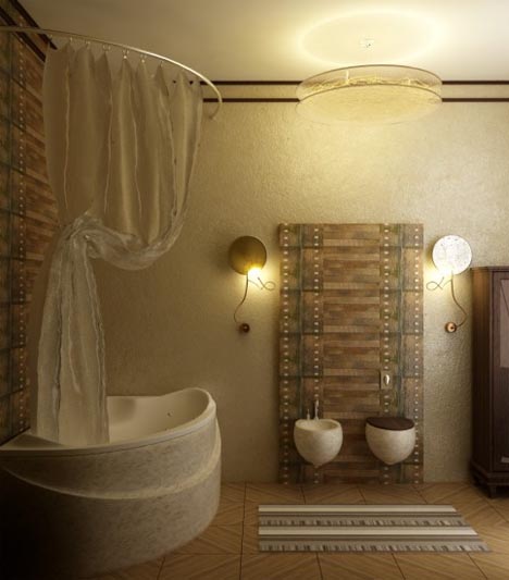 bathroom traditional interior design