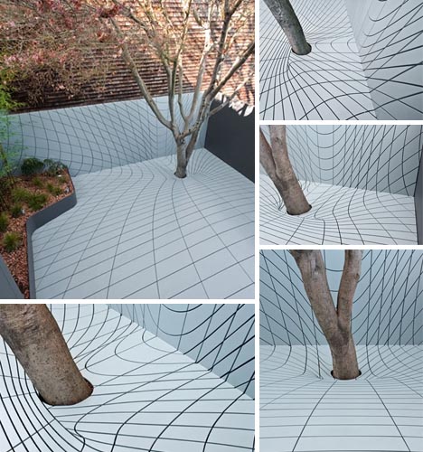 creative free form geometric deck