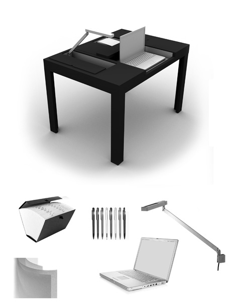 dining desk table design