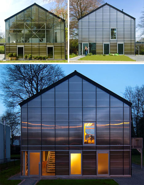 greenhouse home exterior design