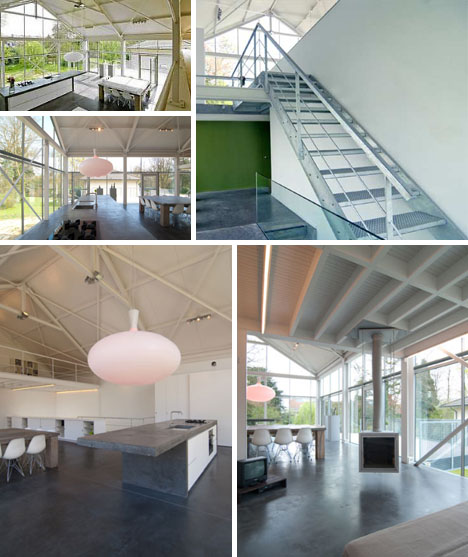 greenhouse interior design