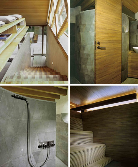 guest home sauna spa