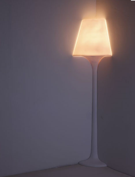 corner lamp lighting design