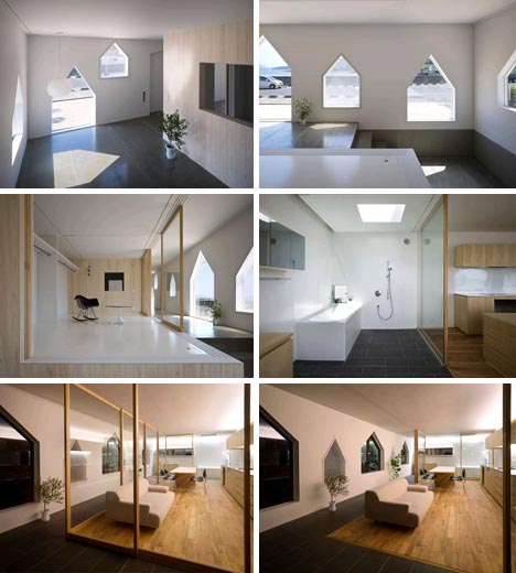 modern minimalist modular interior