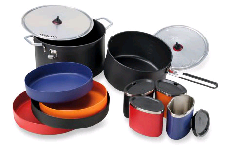 all in one cooking campware