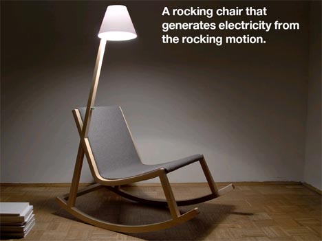 rocking chair idea