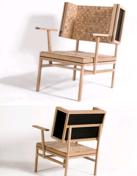 soft hard wood chair idea