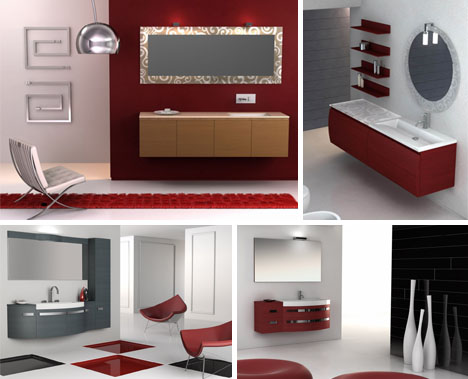 http://dornob.com/wp-content/uploads/2009/11/bathroom-color-red.jpg