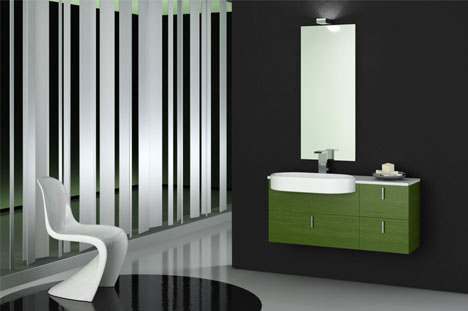 bathroom design color