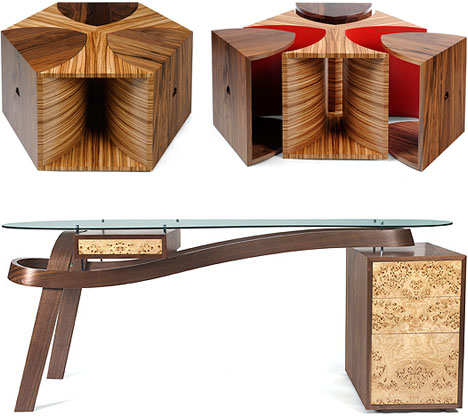 contemporary modern wood furniture