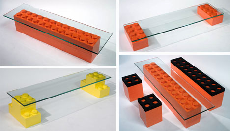 cool diy modular block furniture
