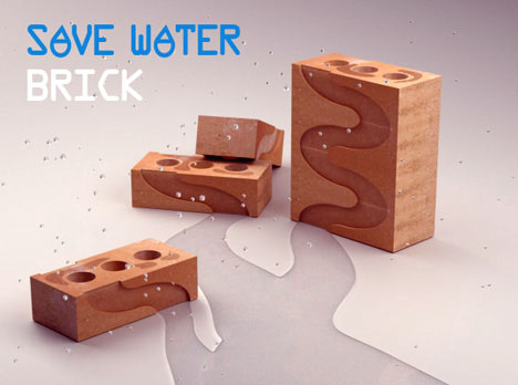 eco friendly brick design