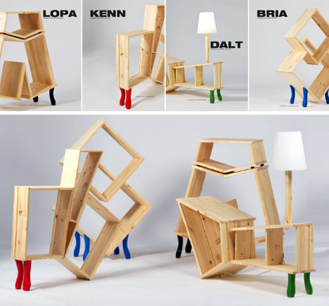 Ikea Gone Insane Funny Strange Hacked Furniture Set Designs