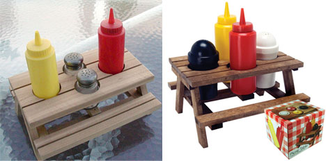 picnic table miniature