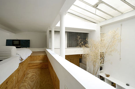 simple modern loft paris