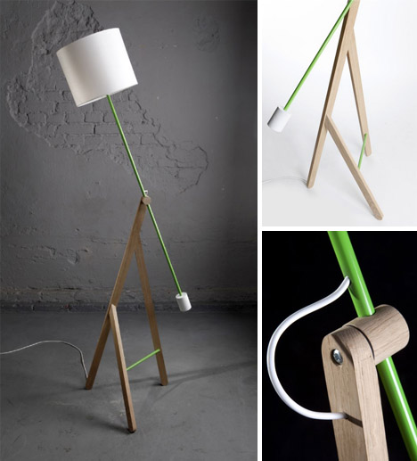 contemporary swing lamp 2