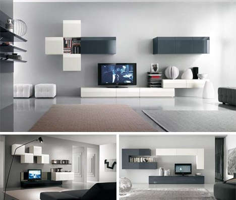 interiordesignet: ‘Lego’ Living Rooms: 15 Luxury Modular Furniture Layouts