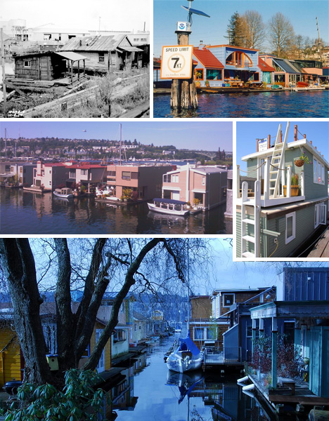 seatlte houseboat history tradition