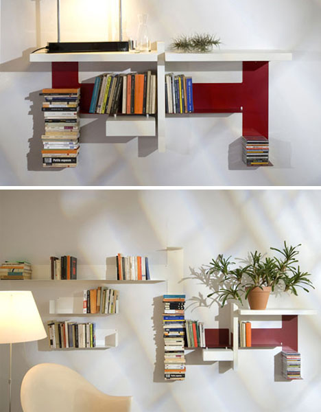 Double Diy Invisible Shelf Meets Abstract Modern Sculpture